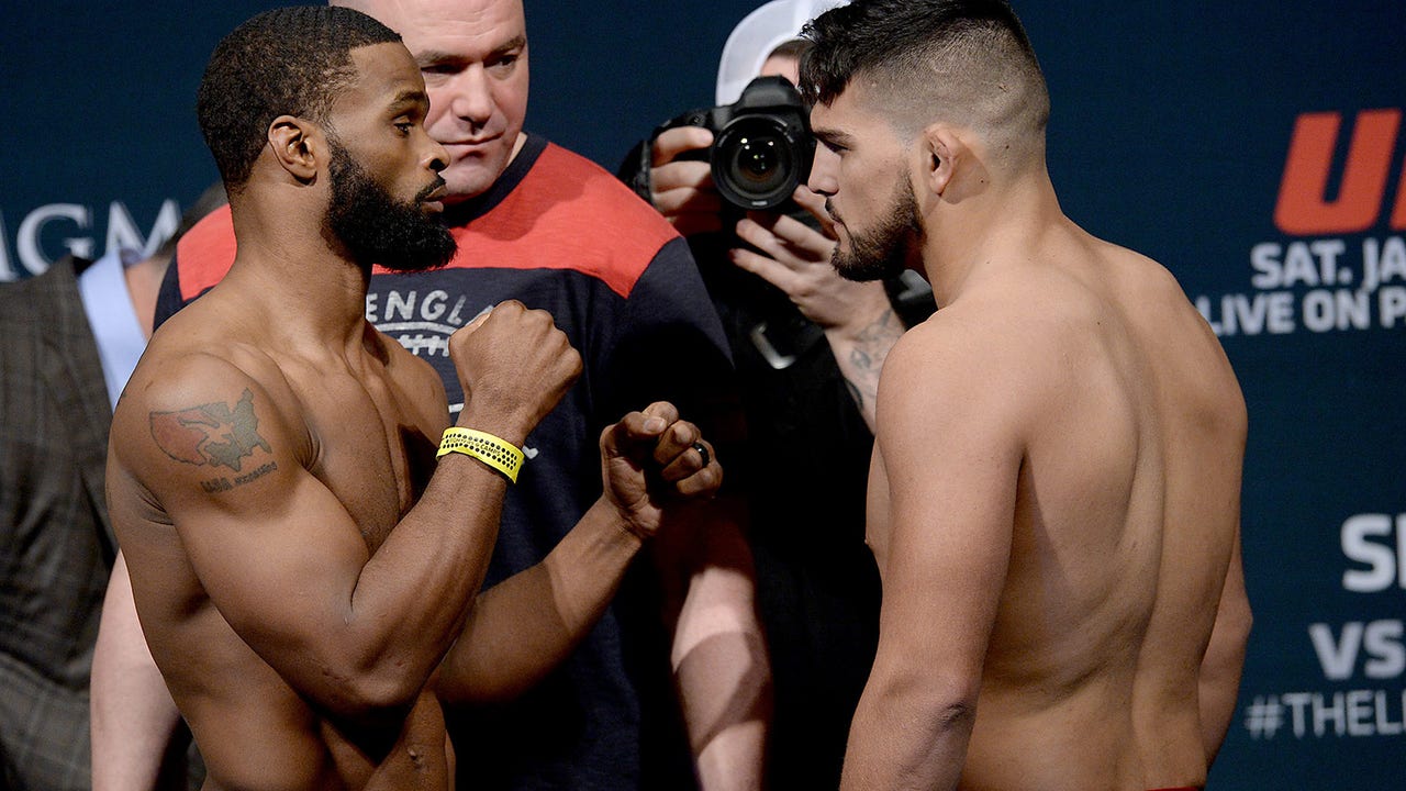 Tyron Woodley's weekend: A risk, a fracture and a crucial UFC win